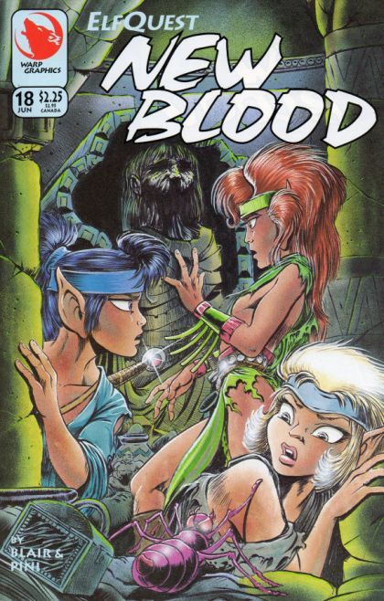 ElfQuest New Blood #18 book cover