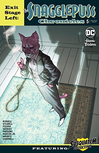 Exit Stage Left: The Snagglepuss Chronicles book cover 2