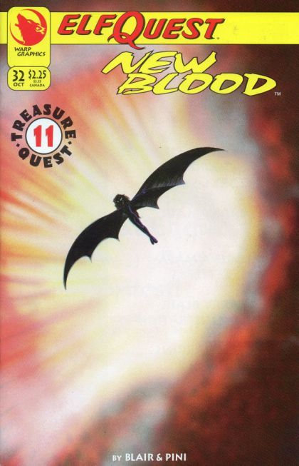 ElfQuest New Blood #32 book cover