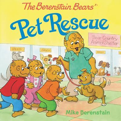 The Berenstain Bears' Pet Rescue book cover