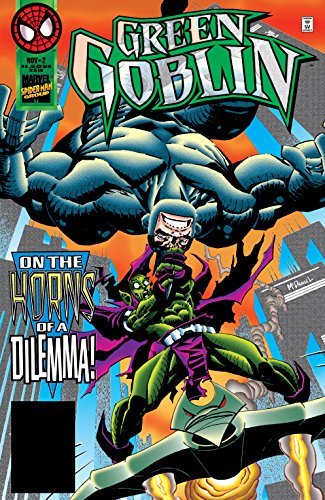 Green Goblin book cover 2