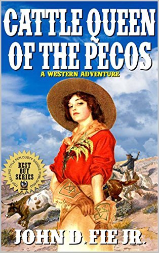 Cattle Queen of the Pecos book cover