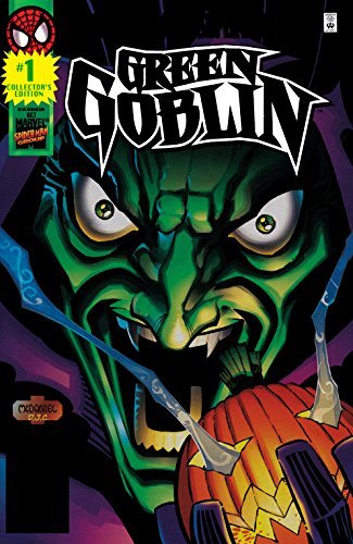 Green Goblin #1 book cover