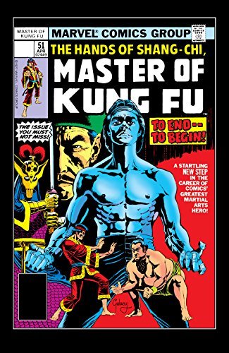 Master of Kung Fu (1974-1983) #51 book cover