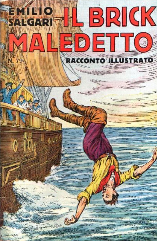 Il brick maledetto by Emilio Salgari Goodreads