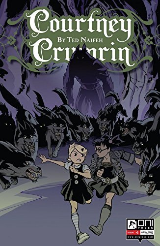 Courtney Crumrin #3 book cover