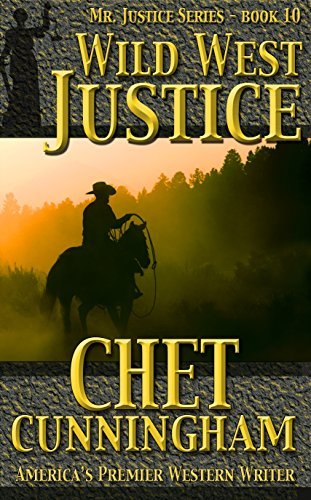Wild West Justice book cover