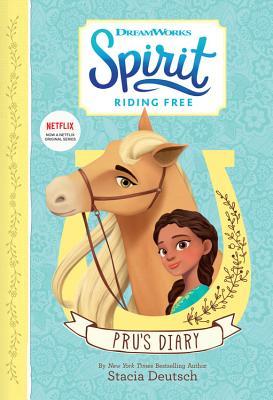 Spirit Riding Free book cover