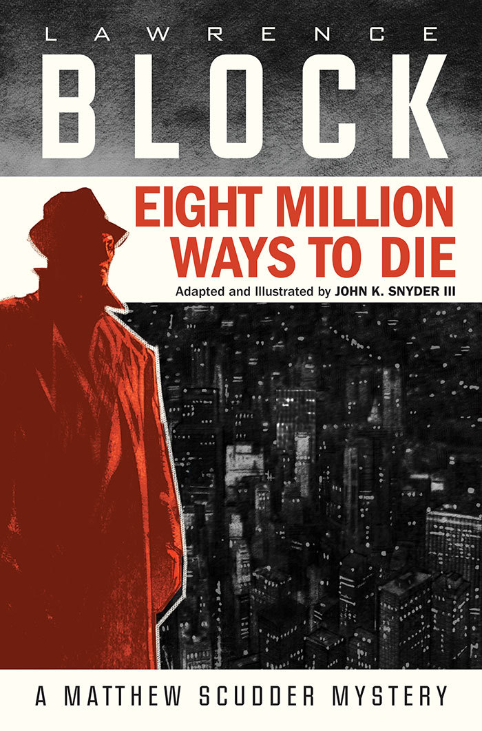 Eight Million Ways to Die book cover