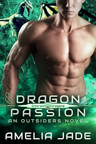 Emerald Dragons book cover 1