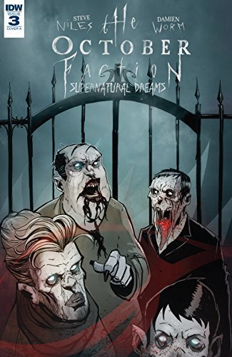 The October Faction book cover