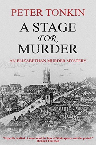 A Stage for Murder book cover