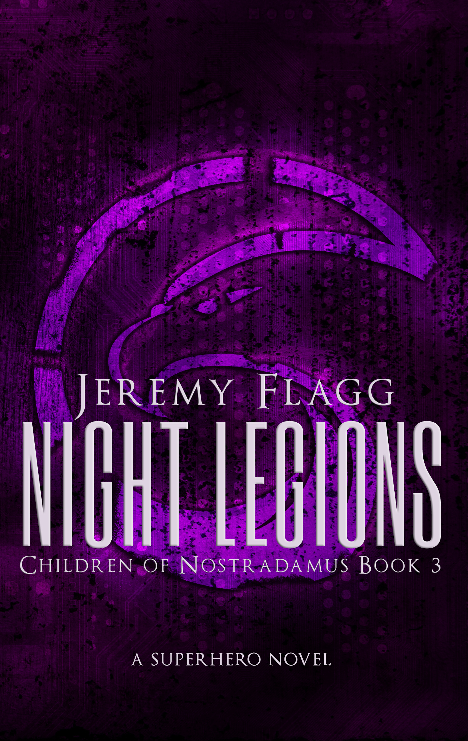 Night Legions book cover