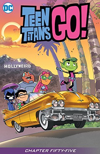 Teen Titans Go! (2013-) #55 (Teen Titans Go! book cover