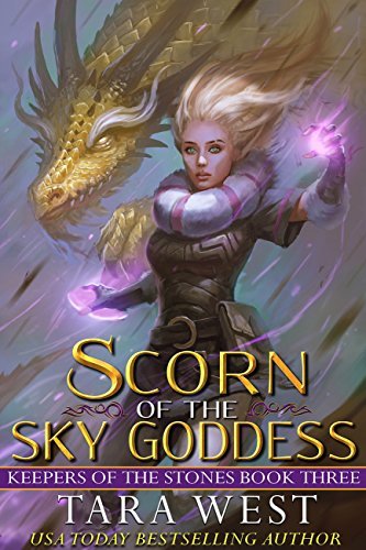 Scorn of the Sky Goddess book cover