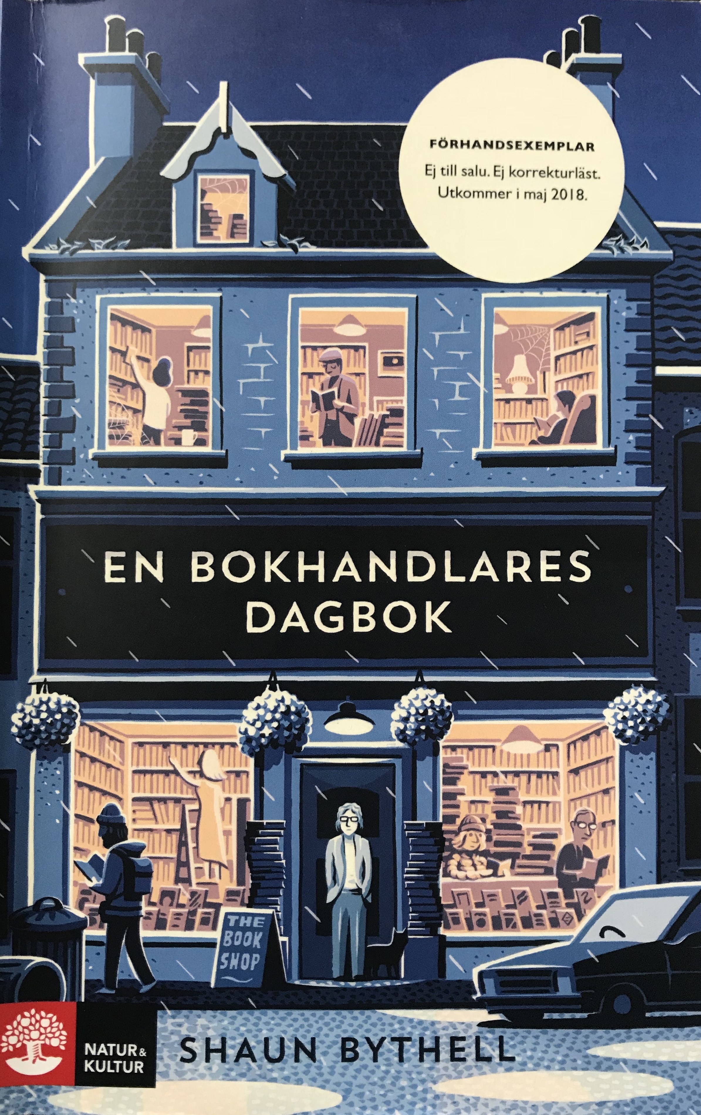 En bokhandlares dagbok