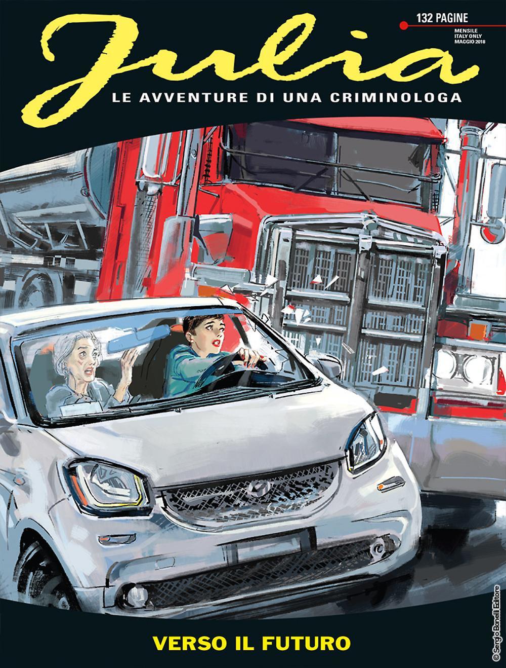 Julia n. 236 book cover
