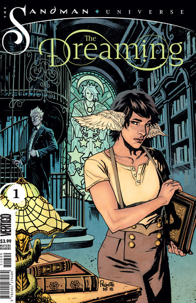 The Dreaming (2018) (Single Issues) book cover 1