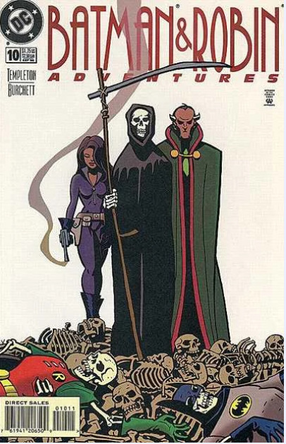 Batman and Robin Adventures (1995-1997) book cover 3