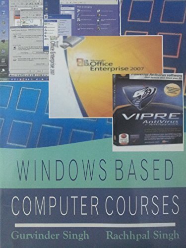 Windows Based Computer Courses Window Vista and MS Office by Rachhpal ...