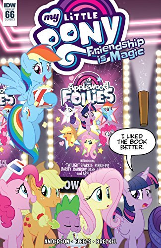 My Little Pony book cover