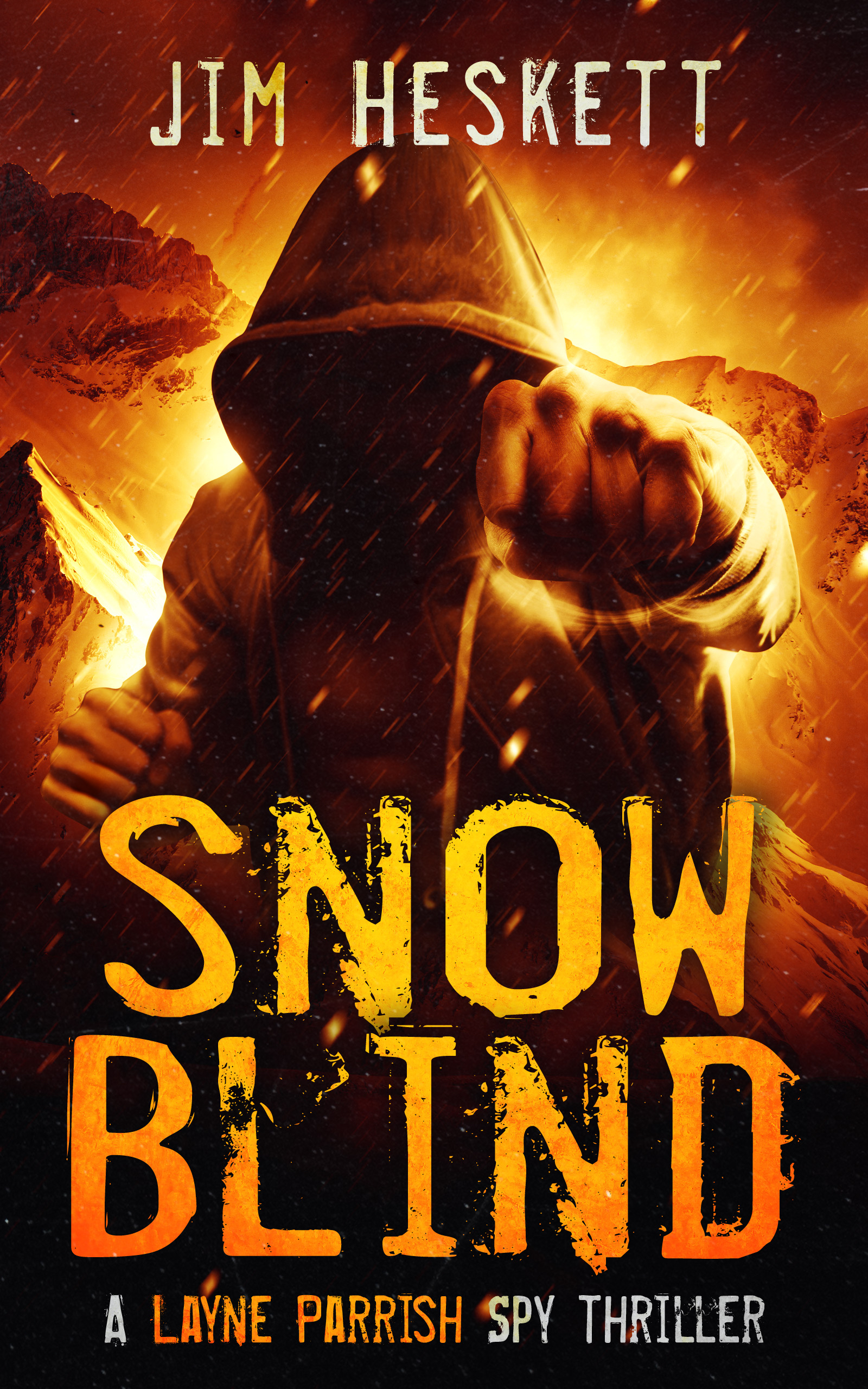 Snow Blind book cover