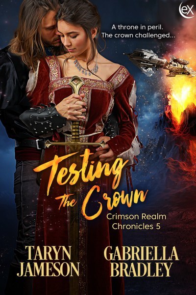 Testing the Crown book cover
