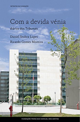 Com a devida vénia book cover