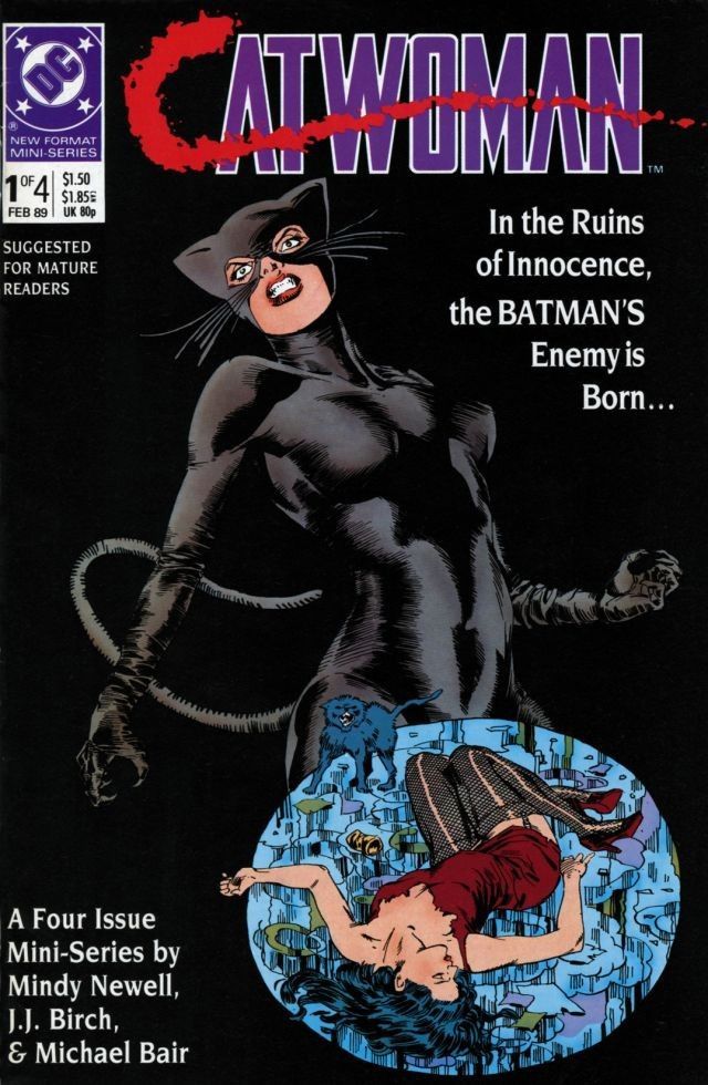 Catwoman #1 book cover