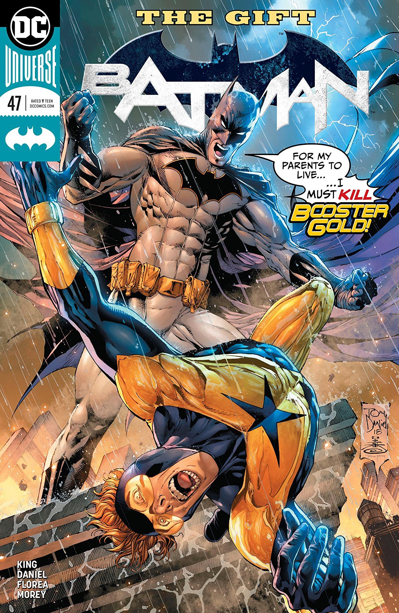 Batwedding Reading Order book cover 2