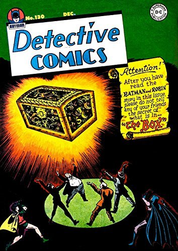 Detective Comics (1937-2011) #130 book cover