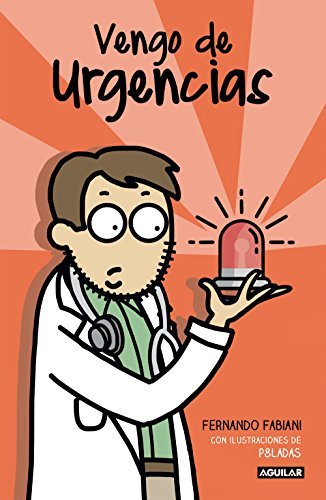 Vengo de urgencias book cover