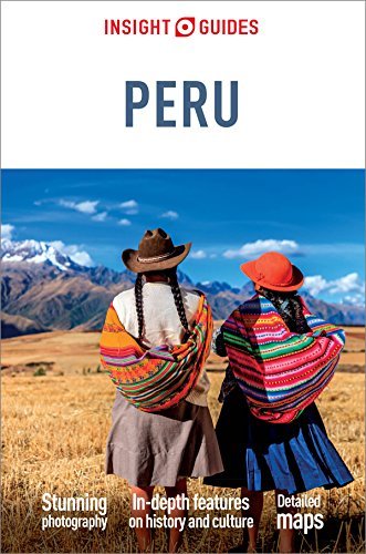 Insight Guides Peru book cover