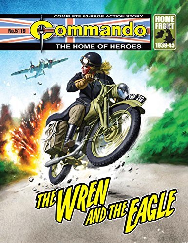 Commando #5119 book cover
