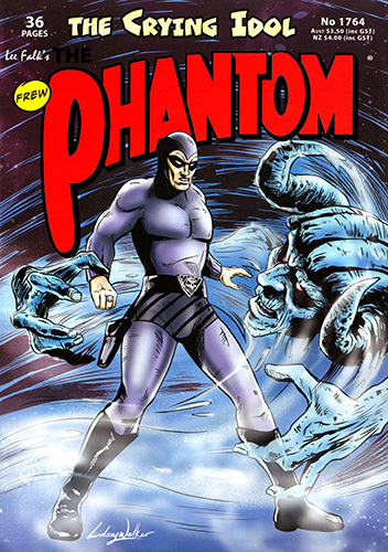 The Phantom #1764 book cover
