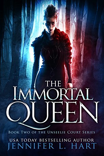The Immortal Queen book cover
