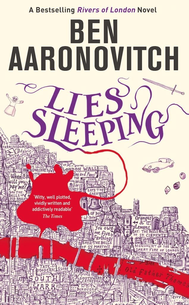 Lies Sleeping (Rivers of London, #7)