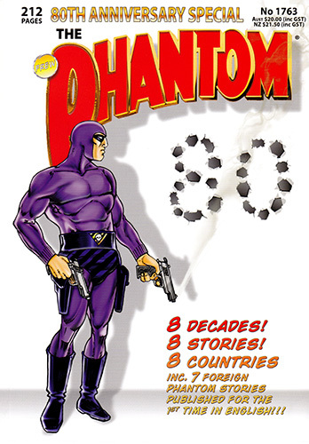 The Phantom #1763 book cover