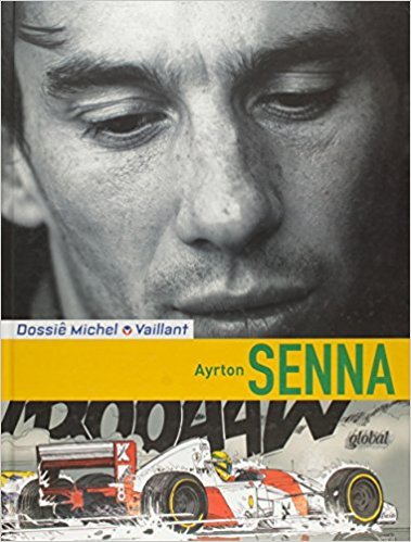 Ayrton Senna book cover
