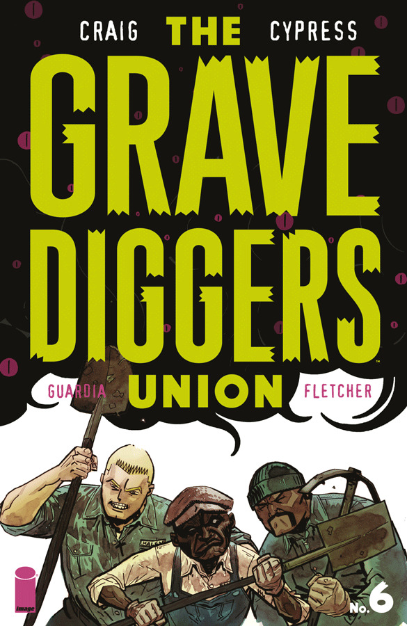 The Gravediggers Union #6 book cover