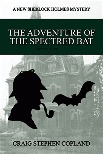 The Adventure of the Spectred Bat book cover