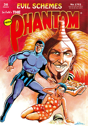 The Phantom #1752 book cover