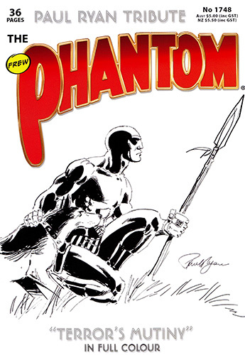 The Phantom #1748 book cover