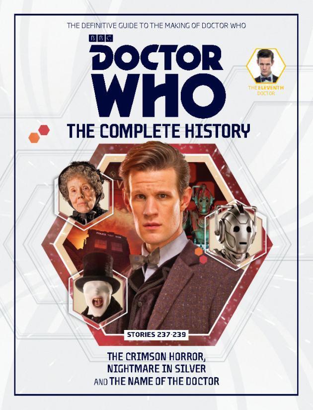 Doctor Who book cover