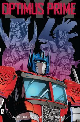 Transformers book cover