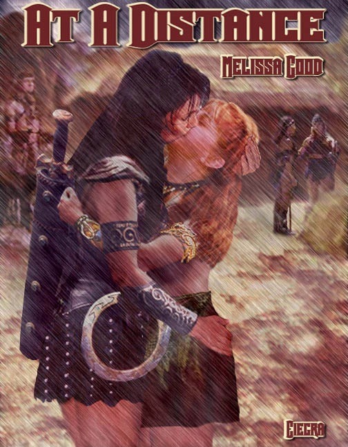 At A Distance book cover