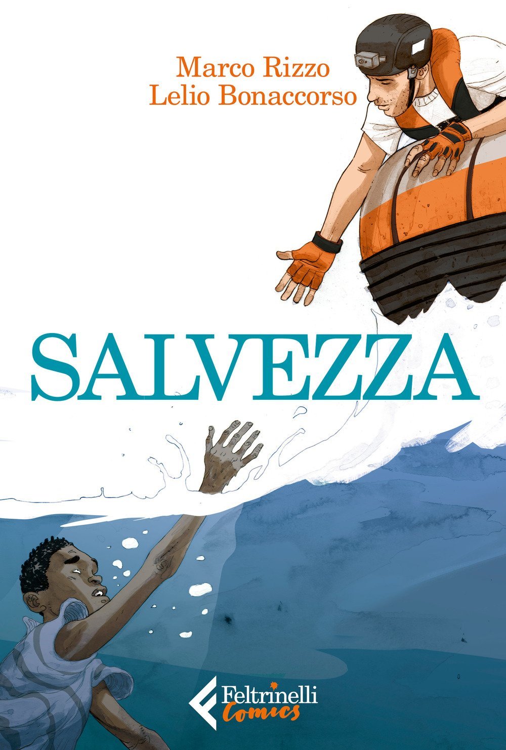 Salvezza book cover