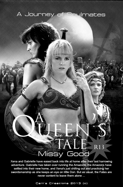 A Queen’s Tale book cover