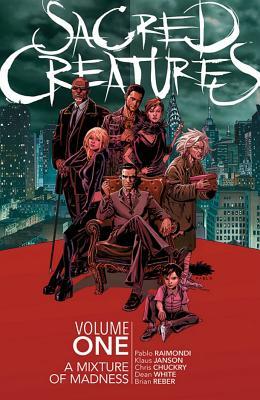 Sacred Creatures book cover 1