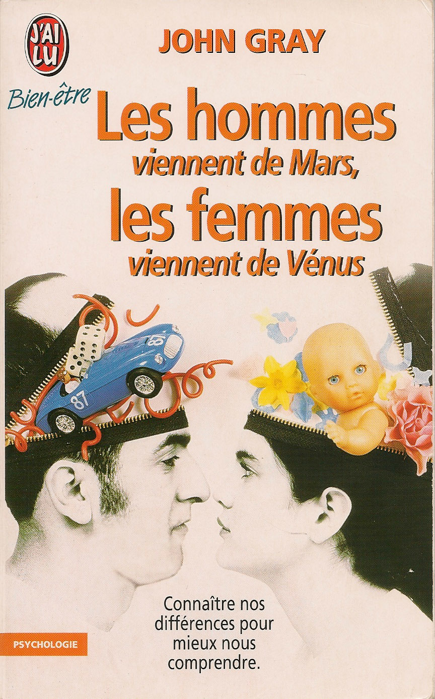 Les hommes viennent de Mars, les femmes viennent de Vénus by Gray John Goodreads